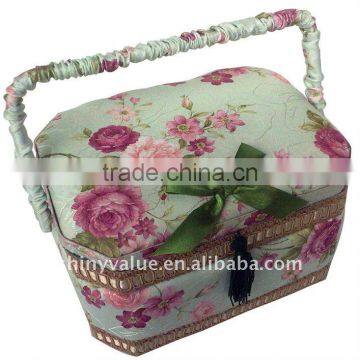 Delicate Household Sewing Basket For Home photo-6