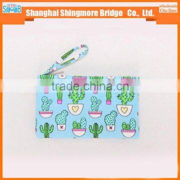 hot sales good quality canvas change purse in low price