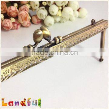 20cm High Quality Beautiful Pattern Handicraft Accessories Coin Purse Frames photo-2