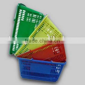 Fruits and vegetables plastic baskets