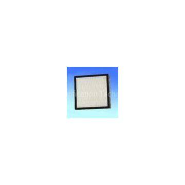 Aluminum Frame, 125% Rated Air Flow, h13 / h14 Mini Pleated Hepa Filter For Clean Room