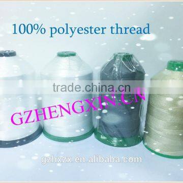 100% Polyester Quilting Sewing Thread for Making Mattress photo-3