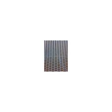 Galvanized Expanded Plate Mesh, Window Curtain, Stainless Steel