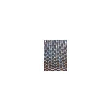Galvanized Expanded Plate Mesh, Window Curtain, Stainless Steel