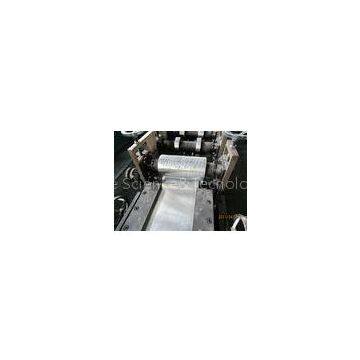 5.5Kw Hydraulic Forming Machine 45# Forge Steel Roller For Facia Board
