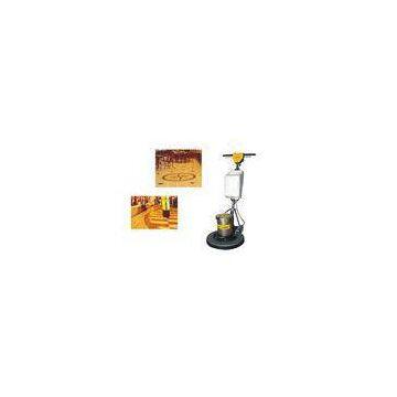 Iron Handle Tile / Hard Floor Cleaning Machines floor scrubber 450mm 1500W