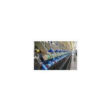 Compact Spinning System , Textile Production Line With High Efficient