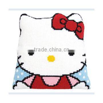 Tapestry Kit(CHUNKY CROSS STITCH CUSHION.KIT).UN007 .fashion.080-01