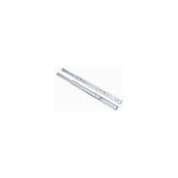 Galvanized Steel Side Mount Drawer Slides With 32mm Hole System