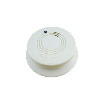 ireless Photoelectric Smoke Detector Tester Sensor Detection Fire Alarm System With Back-Up Battery