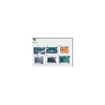 Single / Multi Cavity Plastic Injection Moulding Process Custom Made Auto Parts Injection Mould