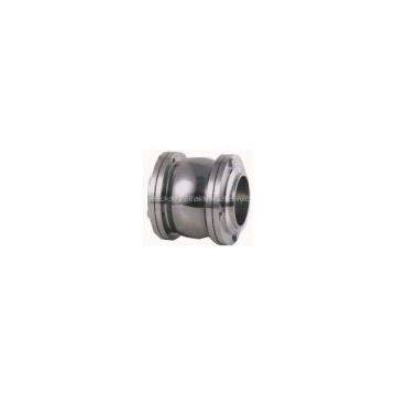 Sanitary Three-piece  Flanged Check Valve