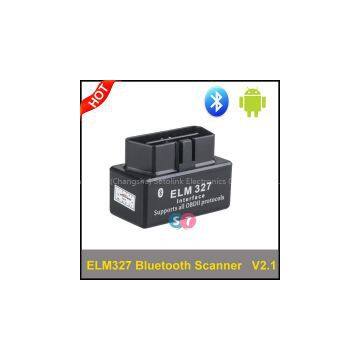 Super Mini Bluetooth V2.0 ELM327 OBD2 Scanner for Android
