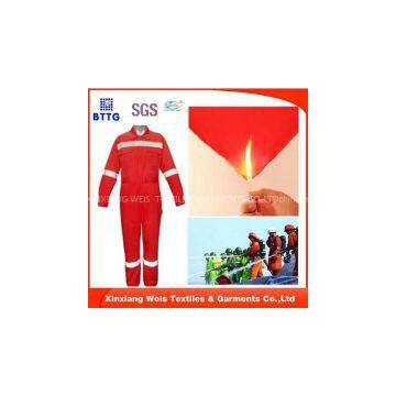 EN 531 flame retardant aramid coverall workwear coverall