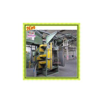 High Quality Structural Overhead Rail Hanger Type Shot Blasting Machine/Abrator