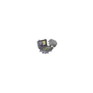 FTTx 862 Mhz Outdoor Fibre Optic Receiver 2 Output With FC / APC Connector