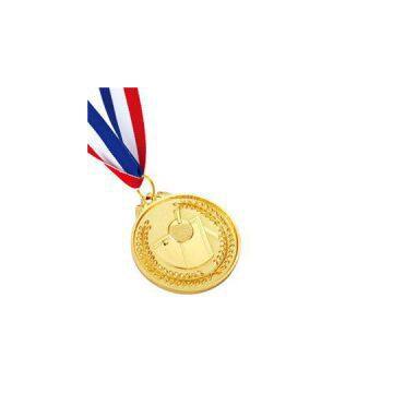 Soft Enamel Table Tennis Medal
