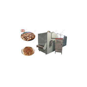 Continuous Cashew Nut Roasting Baking Machine For Sale