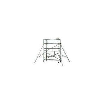 Safe Durable Waterproof Aluminum Mobile Scaffolding Tower System / Aluminium Tower Scaffold