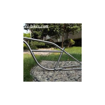 Titanium Cruiser Bike Frame Track