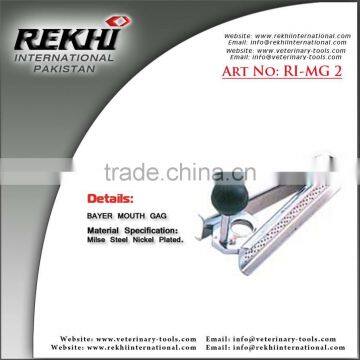 Bayer Mouth Gag,veterinary instruments Mouth Gag
