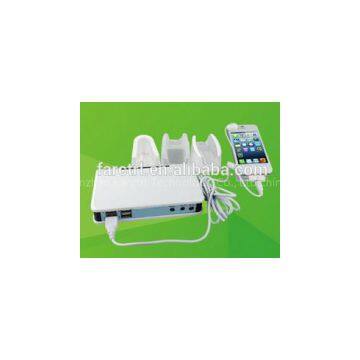 4 ports security display and charge stand alarm for merchandise