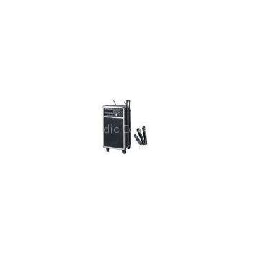 60dB 250W USB SD Mobile Outdoor Active PA Speaker System With VHF Microphone, CD player