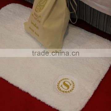 Luxury 5 star hotel bath rug, tufted bath rug