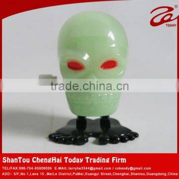 wholesale halloween skull plastic toy