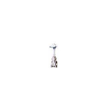 Dynamoelectric gate valve