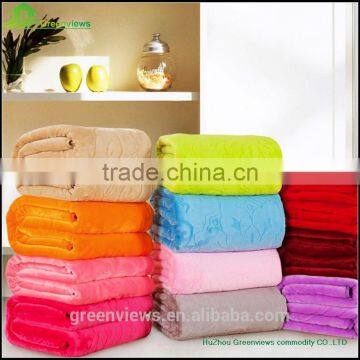 High Quality Wholesale Customized Super Soft stock lot coral fleece blanket, coral fleece blanket printed supersoft