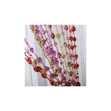 Multi-color Spiral Chain Door Curtain