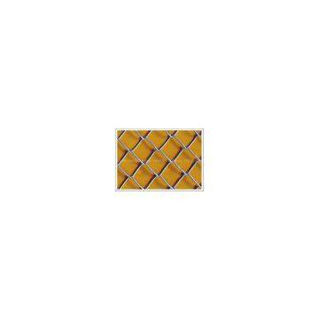 Chain link fence