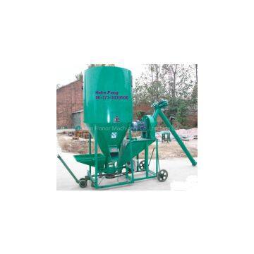 Combined Animal Feed Crusher and Mixer