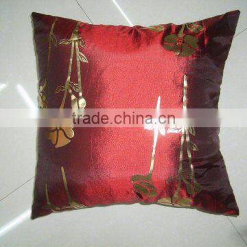 new style and useful bronzing taffeta cushion