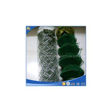 Security Decorative Chain Link Wire Mesh Fence photo-2