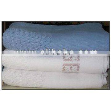 100% Cotton Hospital Blankets