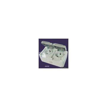 Double German Type Sockets