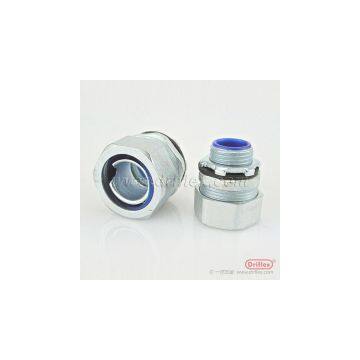 Zinc alloy connector with ferrule/ gasket/ locknut/ o ring