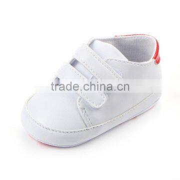 B22229A Baby PU Toddler Shoes Wholesale Baby Cute Spring and Autumn Soft Sole Shoes photo-4