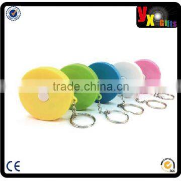 2014 Hot selling production gifts custom wholesale 3d pu keychains