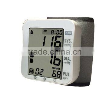 Blood Pressure Monitor LCD Display