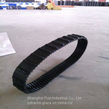 Black Color Rubber Track 60*13.01*90 for Smart Robot Machine