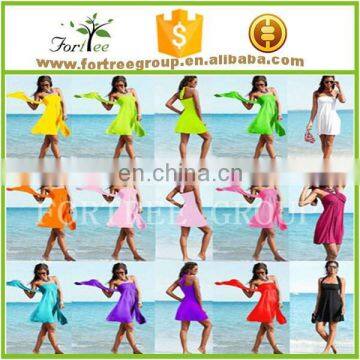 High Quality One Peice Light Beach Dresssexy Dress Perfecy Dress 2015 photo-5