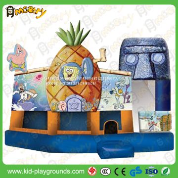 New inflatable bouncer for sale/indoor inflatable bouncy castle for kids