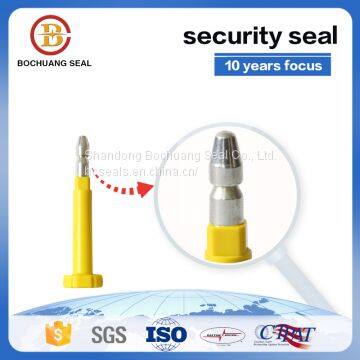 Anti Tamper Evident Stainless Steel Custom Truck Security Container Bolt Seal B301 photo-5