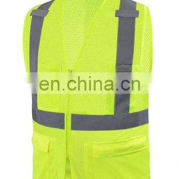 safety jacket protective clothing reflective safety construction vest conform to EN ISO 20471