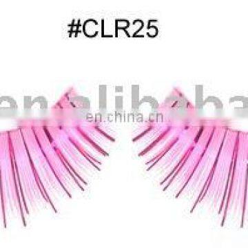 synthetic handmade color eyelashes extension ME-0031