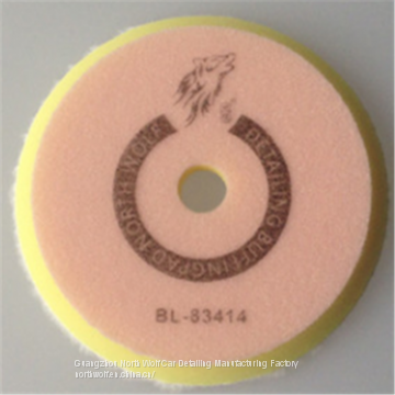 Hottest Selling Wool Buffing Pads removes oxidized paint and scratches