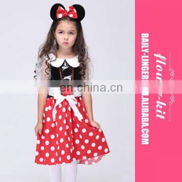 2016 Hot Sale Fashion Kids Cosplay Costumes Halloween Fancy Girls Costumes